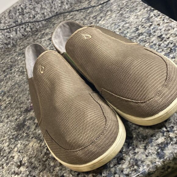 Mens Olukai Nohea Mesh Slip On men Sz 13